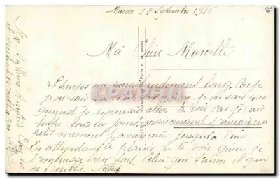 O Amor desperta... — Marivaudagens — n° 840 — Verso