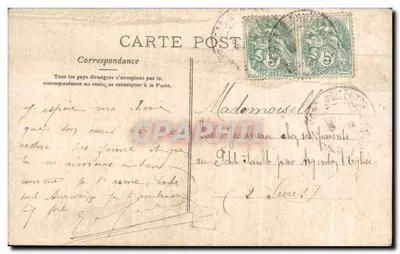 Amor sob as árvores — P.J. — n°43 — Verso
