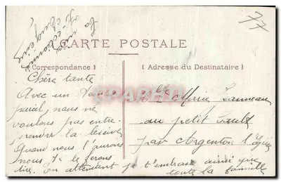 Miłośnicy — scena ogrodu — wydawca XPC, nr 4192 — Rewers