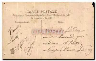 Kobieta z bukietem ryb — Kto Ci to daje? — Normand Phot. n°4103 — Rewers
