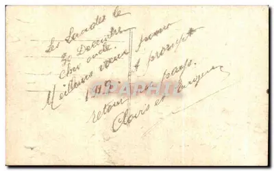 Giovane donna in pelliccia che regge un mazzo di fiori — Buon Anno — serie 602 — Verso