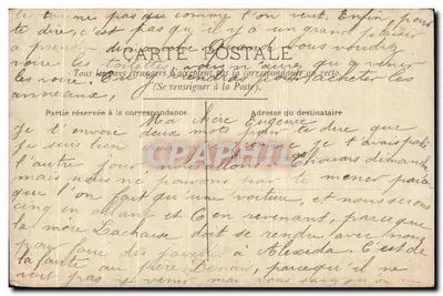 Sou fiel à minha promessa — jovem ajustando seu laço de gravata — editor Circe, n° 4723 — Verso