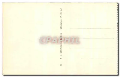 Le Mont-Dore — Vue générale — L'Auvergne Poétique, éditeur J. Gouttefangeas, n°35 — Verso