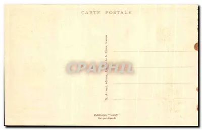 Caen — Torre dos Homens de Armas — Gaby, n°179 — Verso