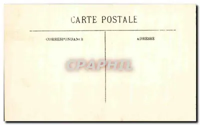 Lourdes — Uitzicht op de Beeld van Sint-Michaël en de Basiliek — LL. — N° 96 — Achterkant