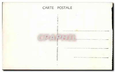 Auvergne — Teleferyt SANCY — Gara szczytowa — G. D'O. 119 — Rewers