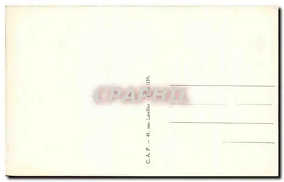 Tours — Widok na Loarę — C.A.P. nr 246 — Rewers