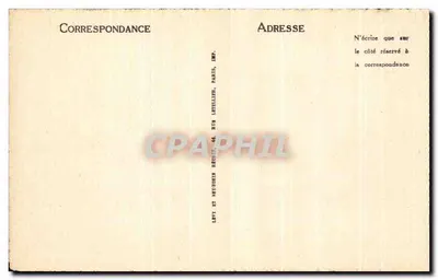 Lourdes — Widok na Esplanade i Zamek-Fort — LL — Rewers