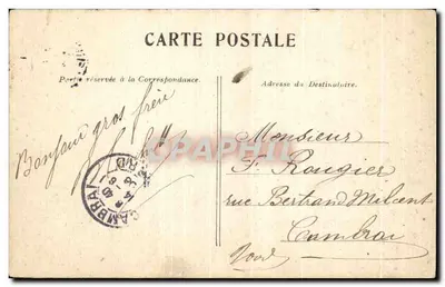 París — La Fontaine (Auteuil) — editor desconocido — Reverso