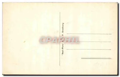 Strasburg — Mosty na Rzeczce Ren — Widok ku Kehl — Stara pocztówka nr 163 — Rewers