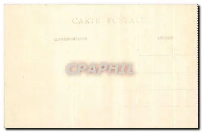 La Grande-Trappe, bij Mortagne (Orne) — Westzijde van de Chocoladefabriek met uitzicht op het Hof van het Klooster — Collectie 9 — Achterkant