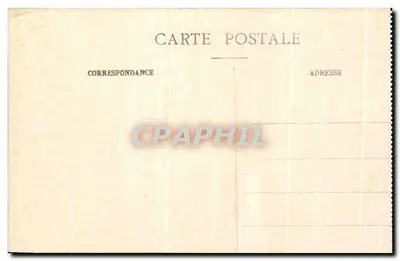 La Grande-Trappe, perto de Mortagne (Orne) — Fachada Oeste da Chocolaterie voltada para a Cour d'honneur do Mosteiro — Coleção 22.1 — Verso