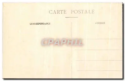 A Grande-Trappe, perto de Mortagne (Orne) — Estátua da Virgem oferecida pela Sra. Adélaïde, irmã do rei Luís-Philippe, durante sua visita em 1847 — Antes do Claustro — Editor G. T. — Verso