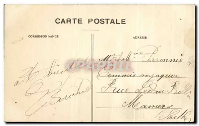 Grande Trappe - O Portal Principal — Nova Coleção de 30 Sujetas (1910) — Editor Bourgnaud — Verso