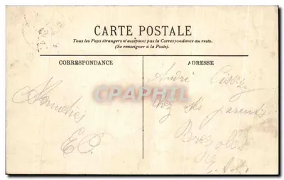 Paryż — Katedra Notre-Dame i Most — LL. — n°128 — Rewers