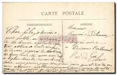 Grenoble - Visão tirada do Forte Rabot — Cl. A.V. coll. L.P. Grenoble, n° 839 — Verso