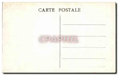 Abbaye de Port-Royal-des-Champs — ogólny widok starej abbatii z XVI wieku — Chevreaux, nr 19 — Rewers