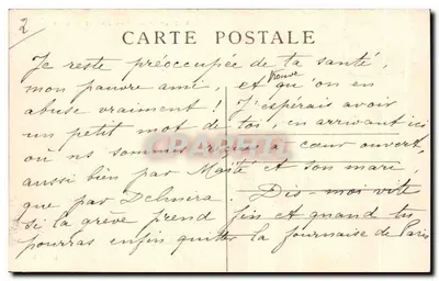 Grenoble - Die Isère und der Helm Neros — CI.A.V. Nr. 0142 — Rückseite