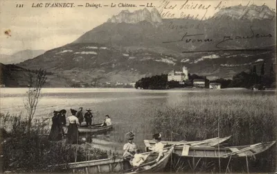 LAC D'ANNECY. — Duingt. — O Castelo. — LL. — N° 121