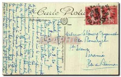 Biarritz — Efekt nocy na Atalaye — LL, n°223 — Rewers