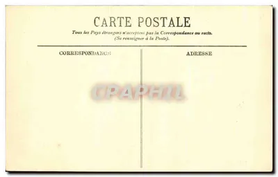 Paris — Les Champs-Élysées — LL. — n° 353 — Verso