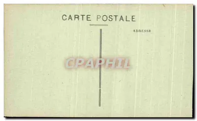 Lourdes — Gare et le Funiculaire du Pic du Ger — Sireygeol, édit., Limoges-Lourdes — Verso