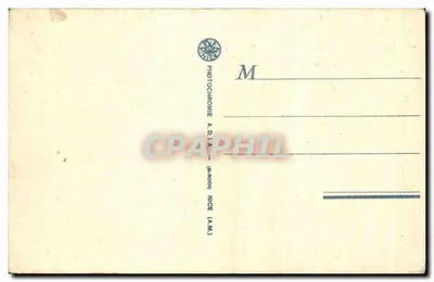 Lourdes — A Basílica — A.D.I.A. (Nice) — Verso
