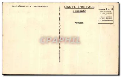 Lourdes — Święty Michał i Bazylika — LL. — Rewers