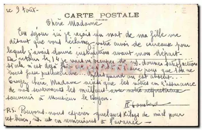 La Bourboule — Widok ogólny — wydawca D.O. n° 892 — Rewers