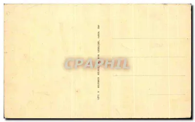Montpellier — O Teatro e a Fonte das Três Graças — LL. — n° 105 — Verso