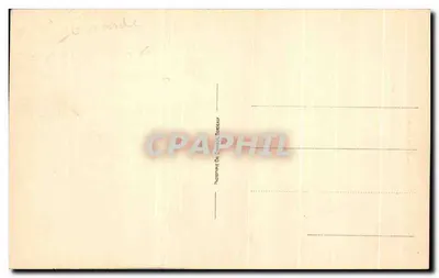 Bordeaux — Flecha São Miguel — C.B. n°132 — Verso