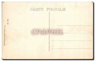 Rodovia da Grande Corniche de NICE para MENTON — n° 1601 — editor GLETTA, Nice — Verso