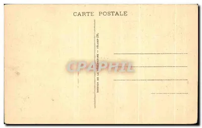 La Bénédictine in Fécamp — N° 2 — La Cour d'Honneur — Achterkant