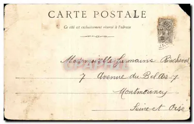 Belle-Île-en-Mer — Höhle des Apothikers — Verlag Maurice — Rückseite