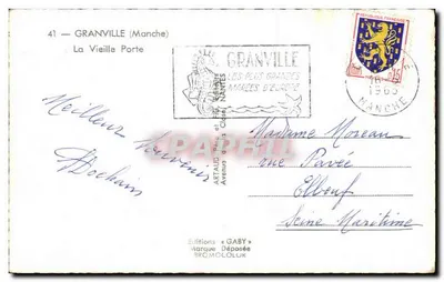 Stara brama — Granville (Manche) — Éditions Gaby — Rewers