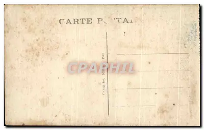 Pau — A fonte da rua Fonteneure — obra de M. Gabard, doação de M. Letapic — Verso