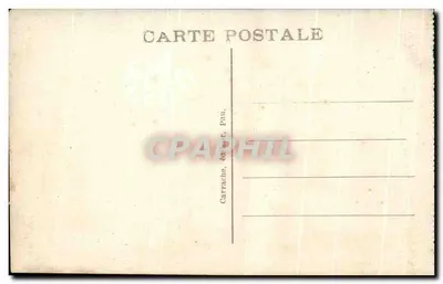 Pau — Pałac Narodowy — Carrache, wydawca, Pau, nr 9 — Rewers
