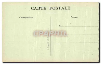Chemin des Dames — CRAONNE — O plateau de Californie visto da Igreja — Verso