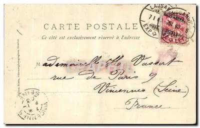 Lausanne — La Cathédrale — éditée par J. J. 998 B — Rewers