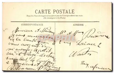 Rennes — Le Thabor — La Volière — LL. — n°96 — Rewers