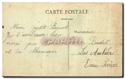 St-LAURENT-sur-SÈVRE (Vendée) — Viaduc de Barbin sur la Sèvre — éditeur impr. sur la carte n°1137 — Verso