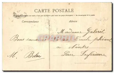 Arredores de PONTENAY-LE-COMTE — A Gruta do Padre Montfort — Interior — Fotografia Jaunet, Fontenay-le-Comte — Verso