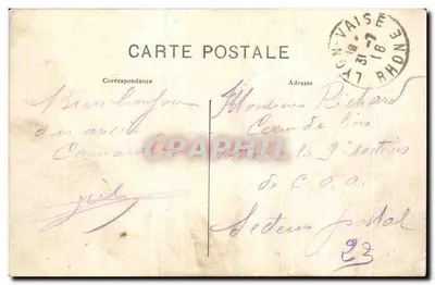 Lyon — L'Hôtel de Ville — E.H. n°26 — Reverso