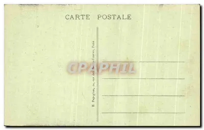 Saumur (M.-et-L.) — Zamek — Wewnętrzny dziedziniec — A.P. — N°10 — Rewers