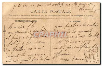 O Padre de Pontoise — A. Seyès, Edição Pontoise — Verso