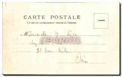 Versailles. Petit Trianon. La Ferme — Salsudé, n° 1 — Verso
