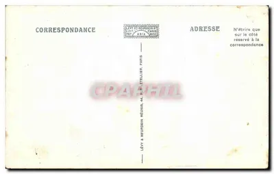 Antibes en de Alpenketen — LL. — Achterkant