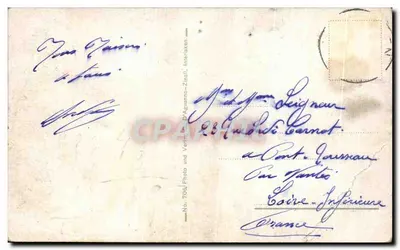 Interlaken. Kursaal com Jungfrau — editor D'Agagnano-Zinal, n° 706 — Verso