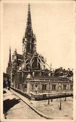Rouen (Seine-Inférieure) — Abside de l'Église Saint-Maclou — Éditeur : Les Éditions d'Art Français