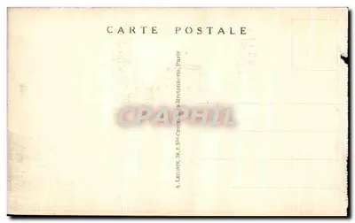 Paris — Le Trocadéro — Éditeur A. L. — Rewers